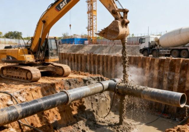 道里注浆管应用于建筑工程与结构维修领域